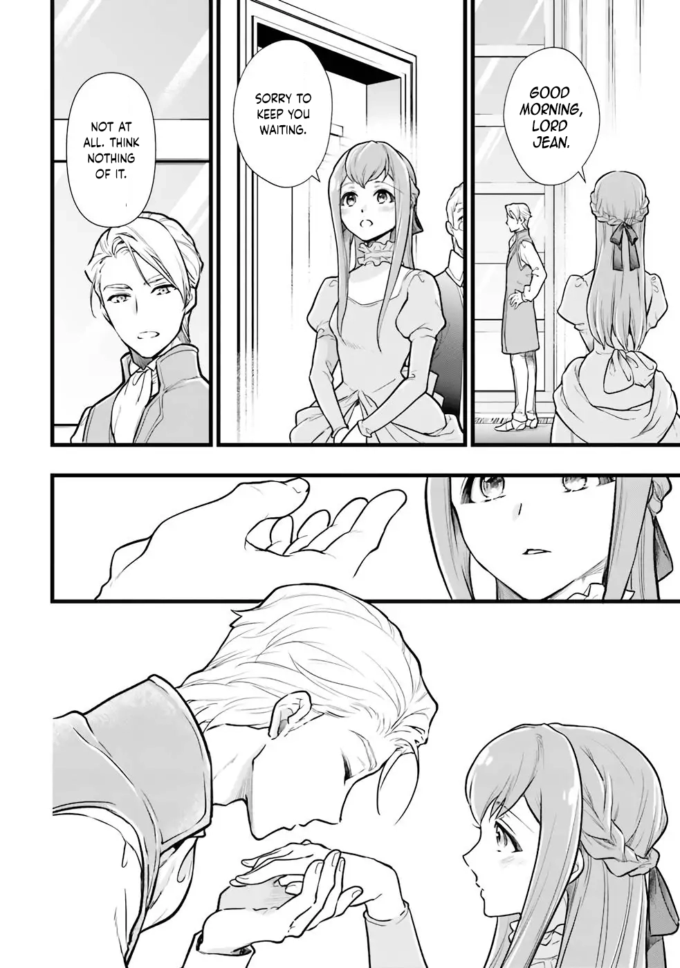 The Substitute Bride Is Doted on by the Clumsy Marquis Chapter 4 Page 21